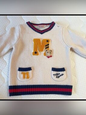 Miki House Unisex Sweater Size 90cm